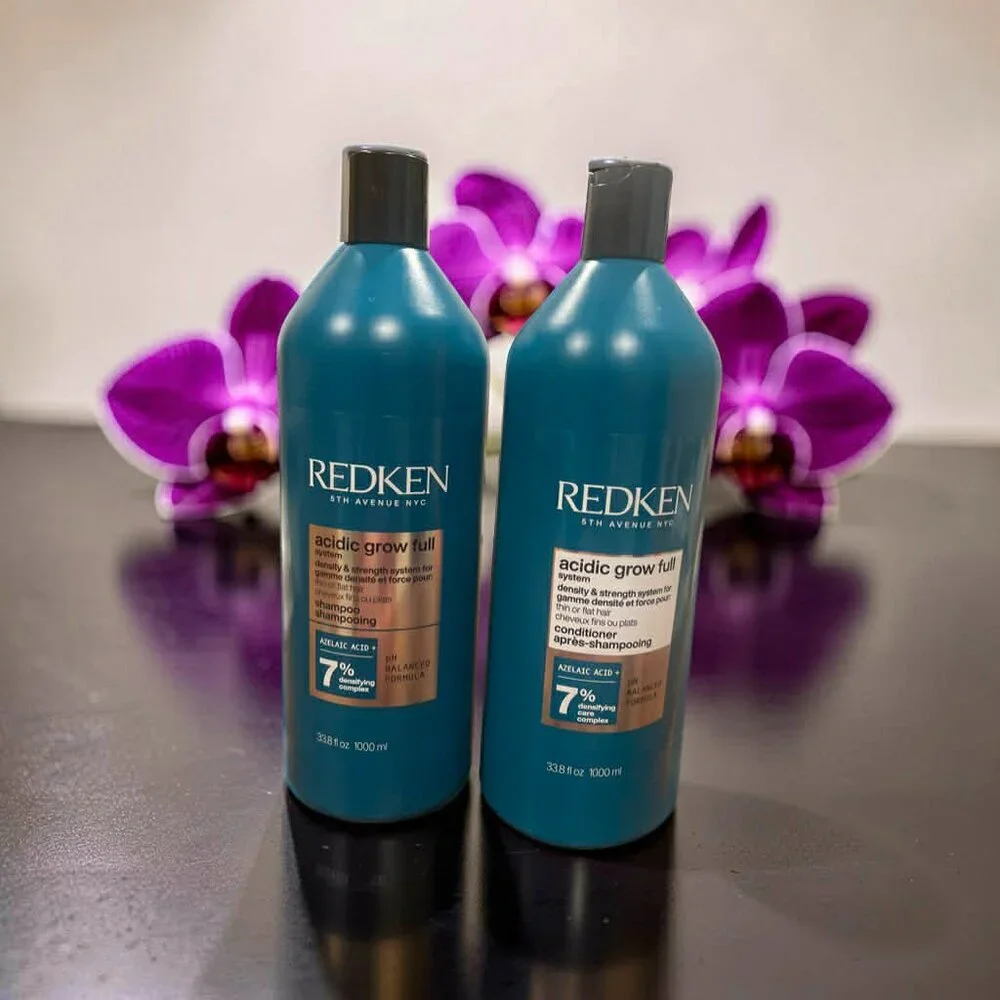 Redken Acidic Grow Full System Shampoo Conditioner 33.8 oz
